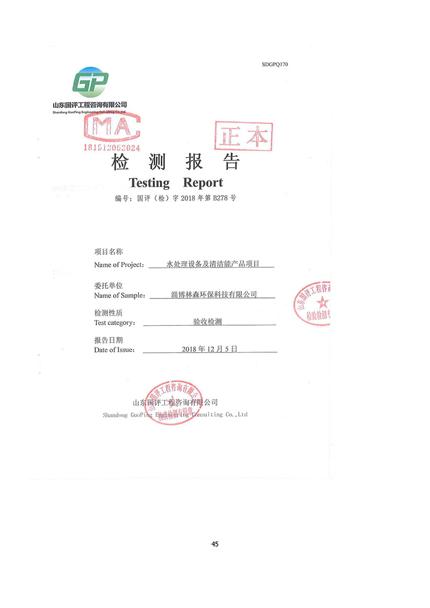 淄博林森環(huán)保科技有限公司驗收報告(49)